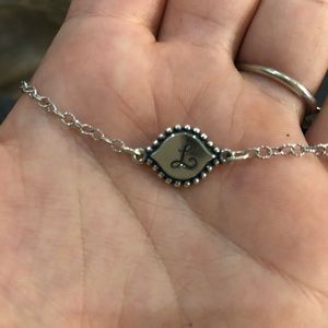 Memoir initial necklace- James Avery